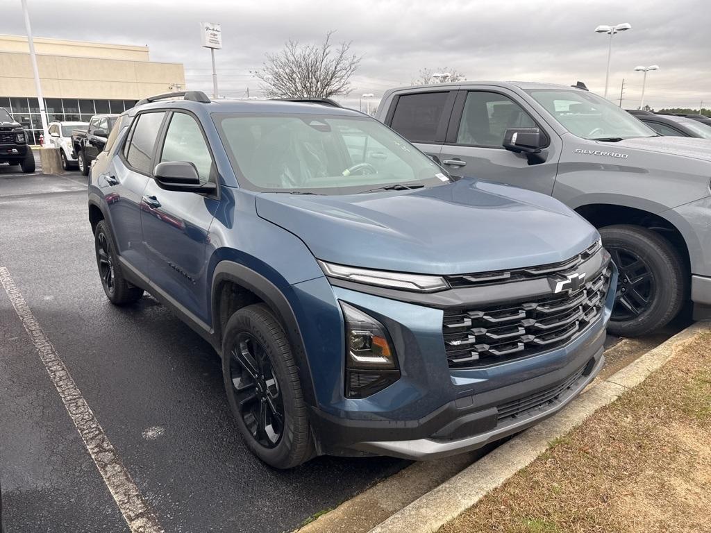 new 2025 Chevrolet Equinox car, priced at $32,040