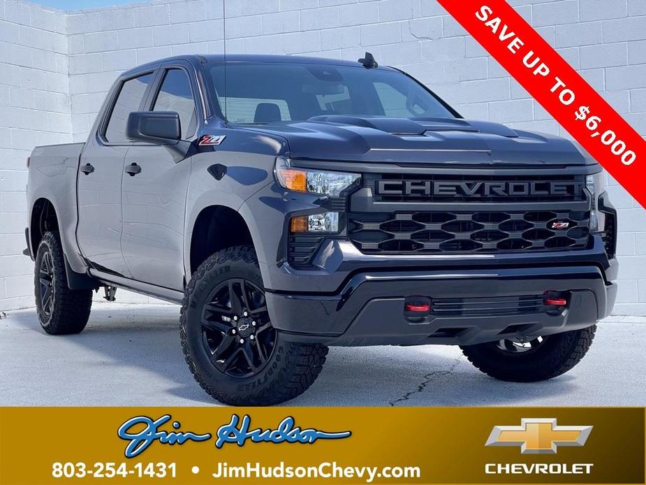 new 2024 Chevrolet Silverado 1500 car, priced at $48,695