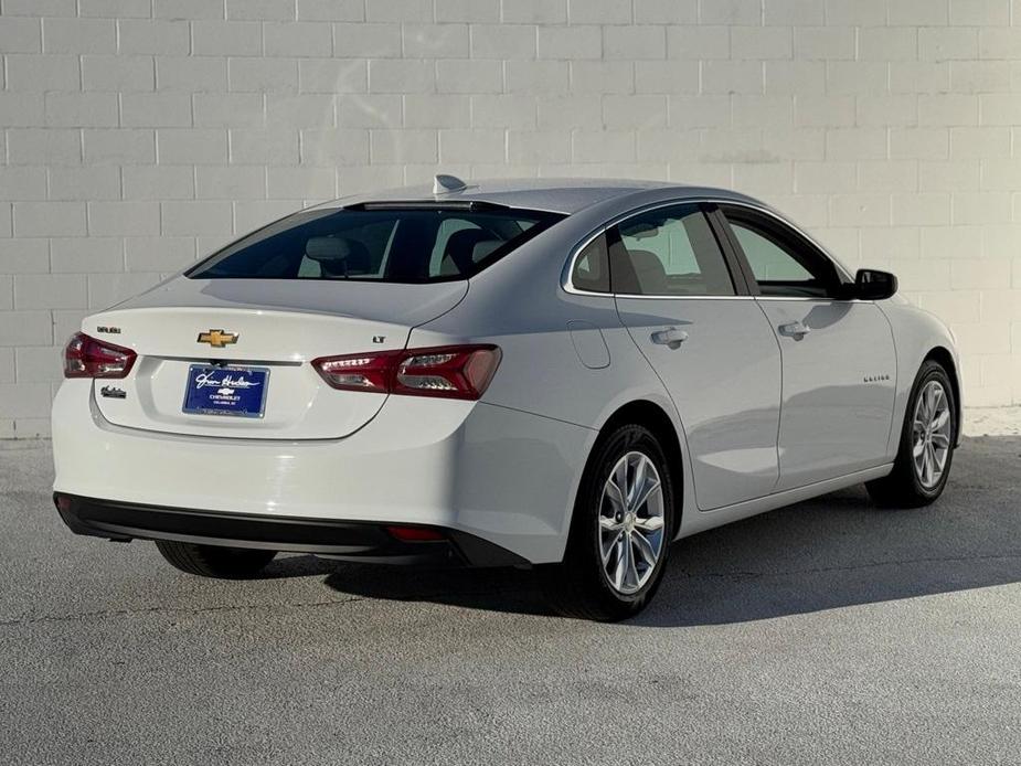 used 2022 Chevrolet Malibu car, priced at $17,933