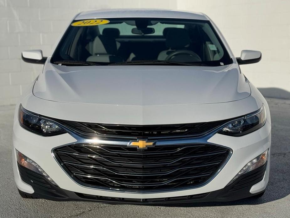 used 2022 Chevrolet Malibu car, priced at $17,933