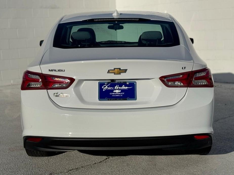 used 2022 Chevrolet Malibu car, priced at $17,933