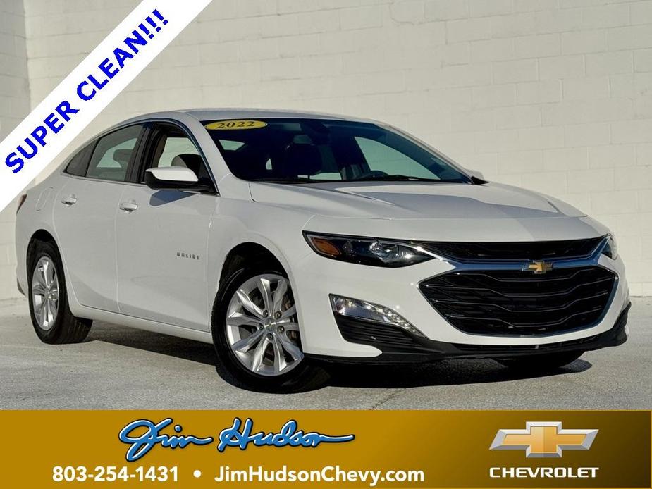 used 2022 Chevrolet Malibu car, priced at $17,922