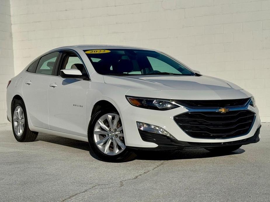 used 2022 Chevrolet Malibu car, priced at $17,933