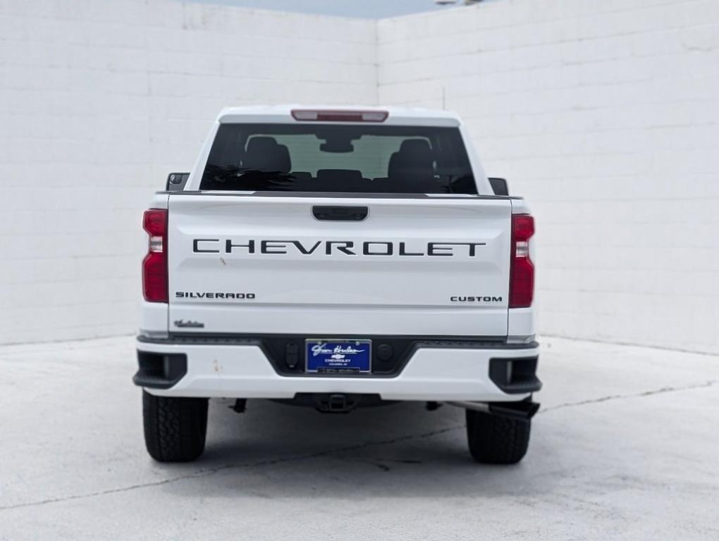 new 2025 Chevrolet Silverado 1500 car, priced at $47,790