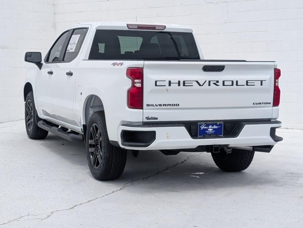 new 2025 Chevrolet Silverado 1500 car, priced at $47,790