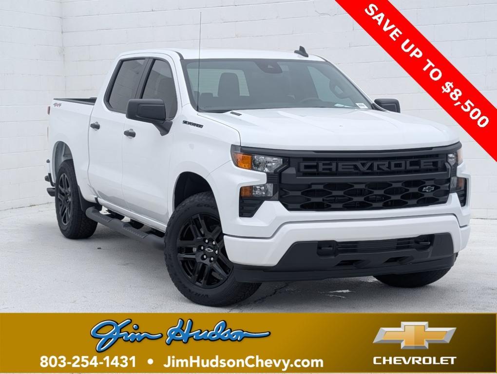 new 2025 Chevrolet Silverado 1500 car, priced at $45,790