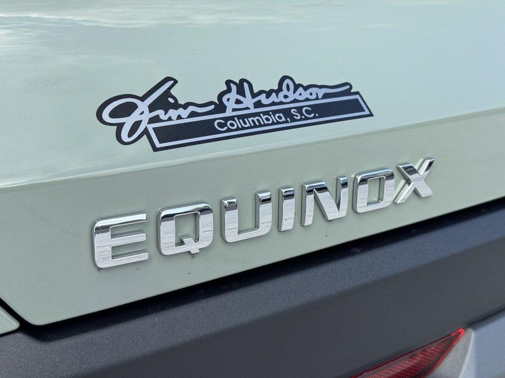 new 2026 Chevrolet Equinox car, priced at $28,820