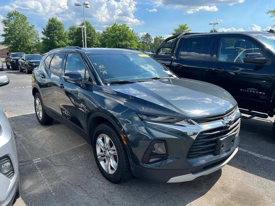 used 2019 Chevrolet Blazer car, priced at $21,791