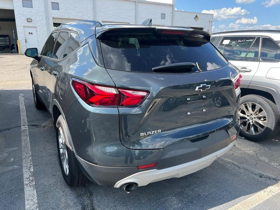 used 2019 Chevrolet Blazer car, priced at $21,791
