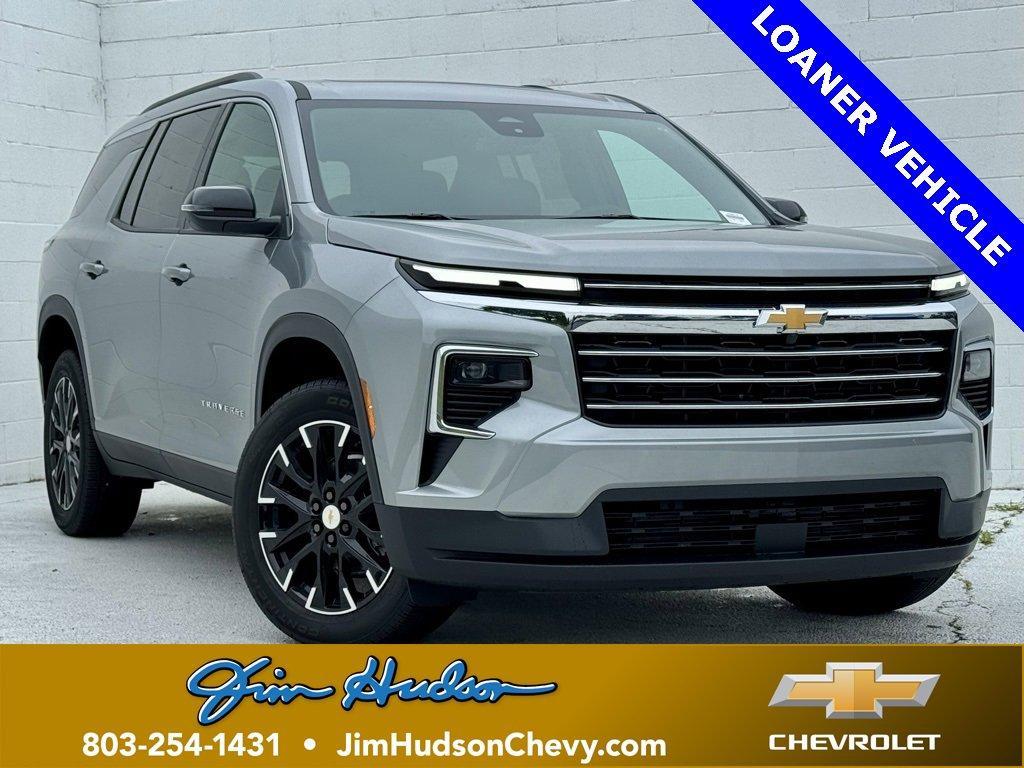 new 2025 Chevrolet Traverse car, priced at $46,909