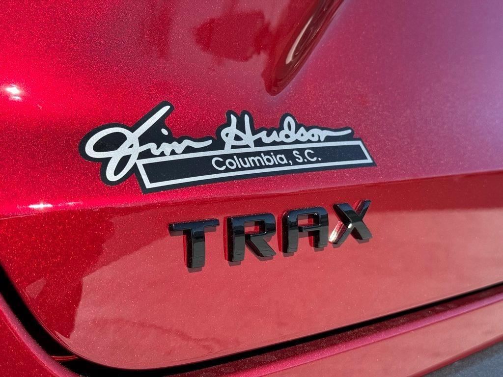 new 2025 Chevrolet Trax car, priced at $27,635