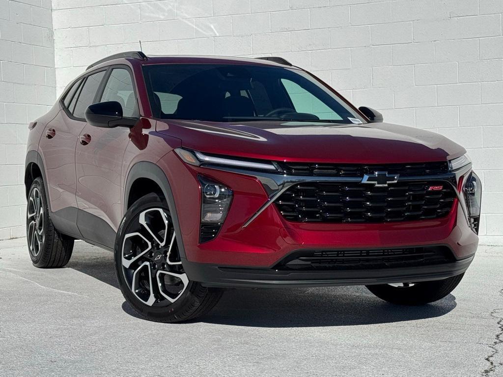 new 2025 Chevrolet Trax car, priced at $27,635