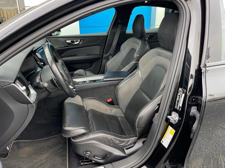 used 2019 Volvo S60 car, priced at $20,444