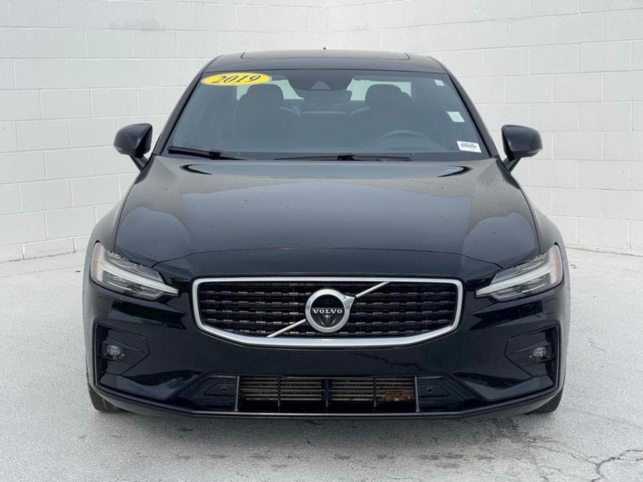 used 2019 Volvo S60 car, priced at $19,595