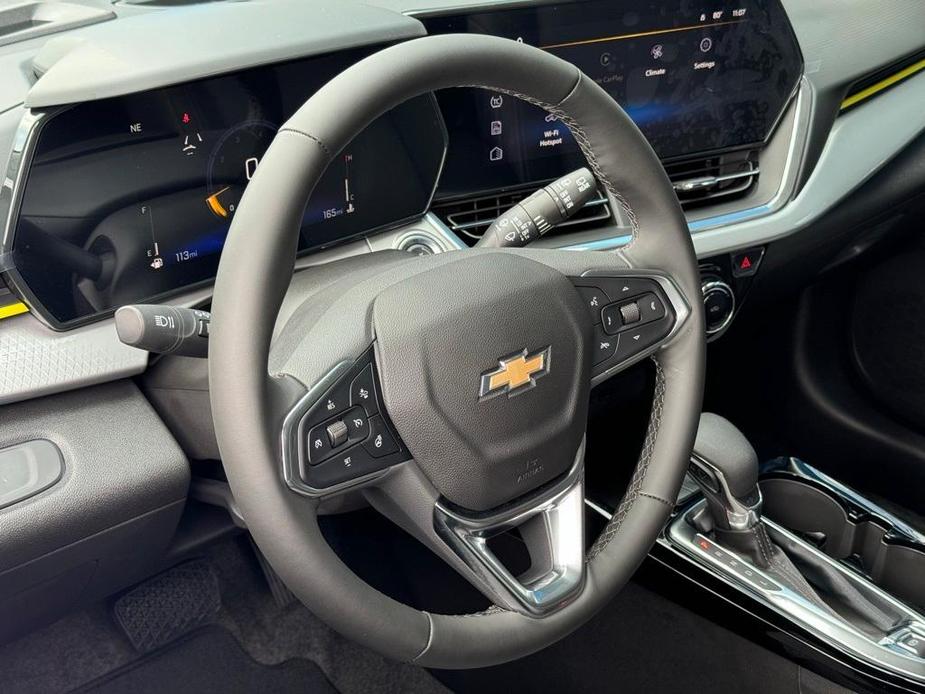 new 2025 Chevrolet Trax car, priced at $24,985