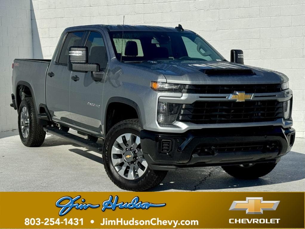 new 2025 Chevrolet Silverado 2500 car, priced at $57,090