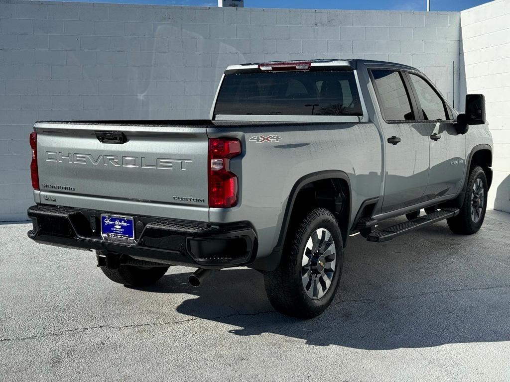 new 2025 Chevrolet Silverado 2500 car, priced at $57,090