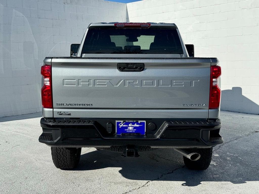 new 2025 Chevrolet Silverado 2500 car, priced at $57,090