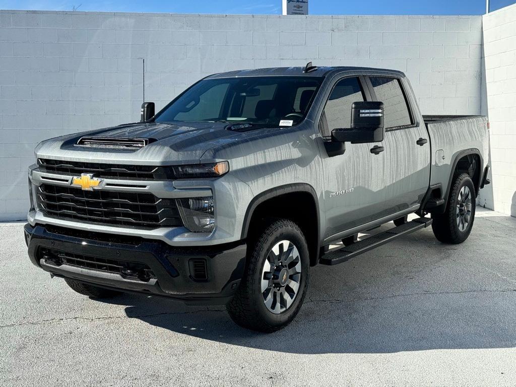 new 2025 Chevrolet Silverado 2500 car, priced at $57,090