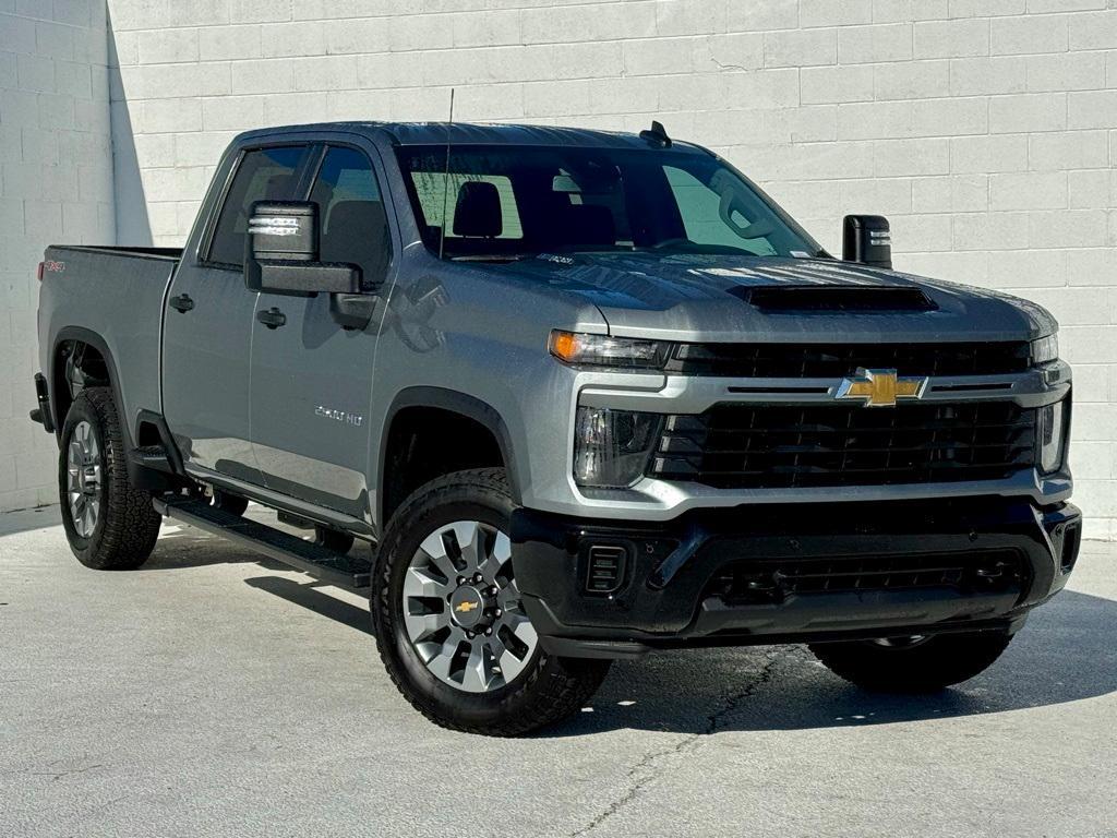 new 2025 Chevrolet Silverado 2500 car, priced at $57,090