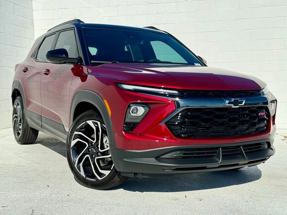 new 2025 Chevrolet TrailBlazer car, priced at $30,585