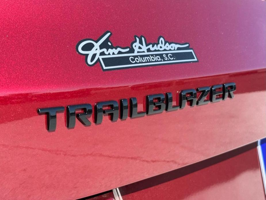 new 2025 Chevrolet TrailBlazer car, priced at $30,585