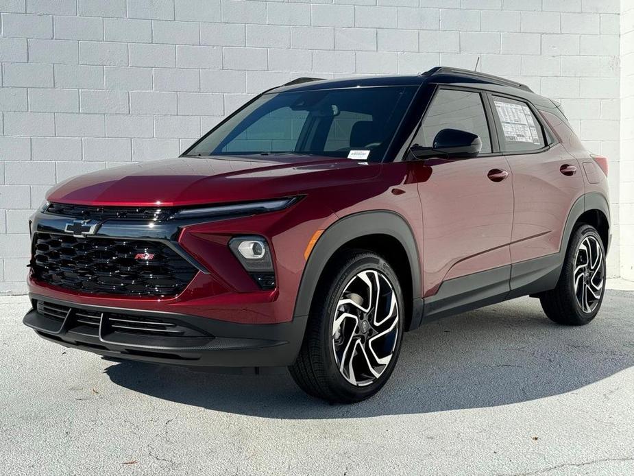 new 2025 Chevrolet TrailBlazer car, priced at $30,585