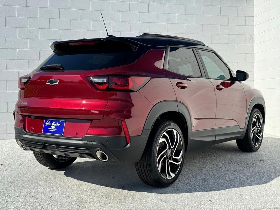 new 2025 Chevrolet TrailBlazer car, priced at $30,585