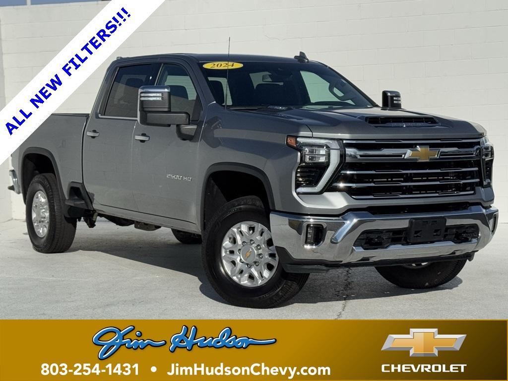 used 2024 Chevrolet Silverado 2500 car, priced at $62,912