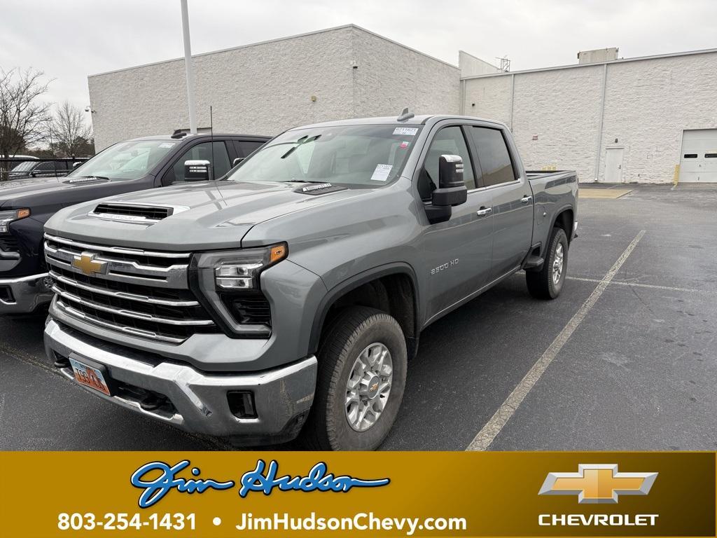 used 2024 Chevrolet Silverado 2500 car, priced at $64,991