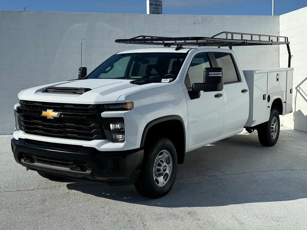 new 2025 Chevrolet Silverado 2500 car, priced at $67,523