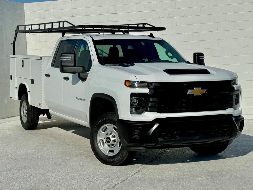 new 2025 Chevrolet Silverado 2500 car, priced at $67,523