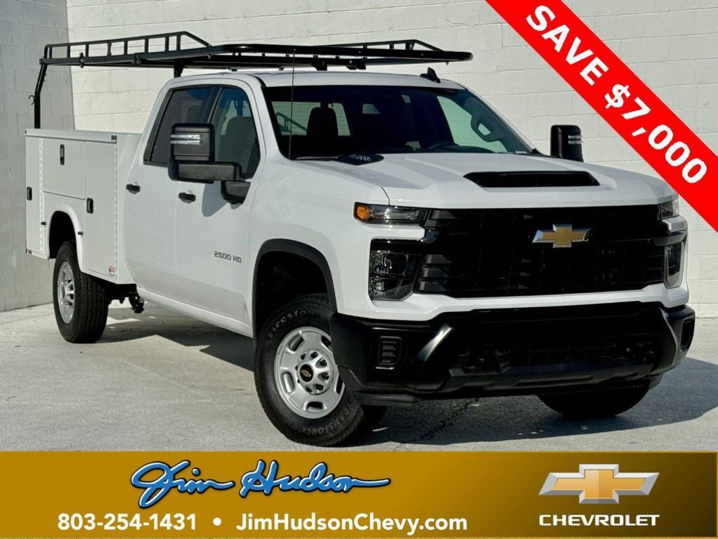 new 2025 Chevrolet Silverado 2500 car, priced at $63,523