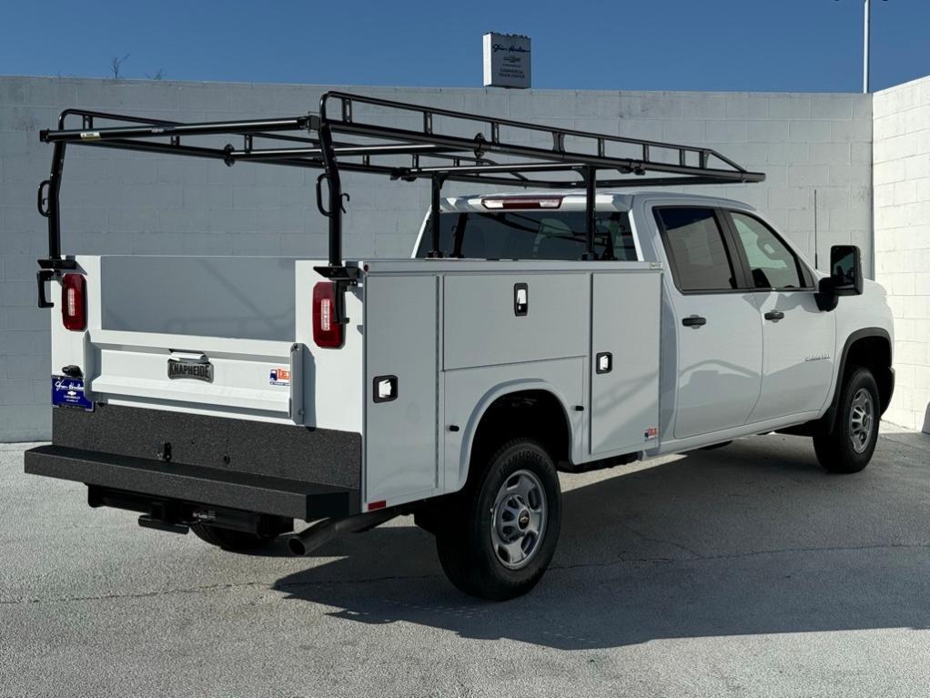 new 2025 Chevrolet Silverado 2500 car, priced at $67,523