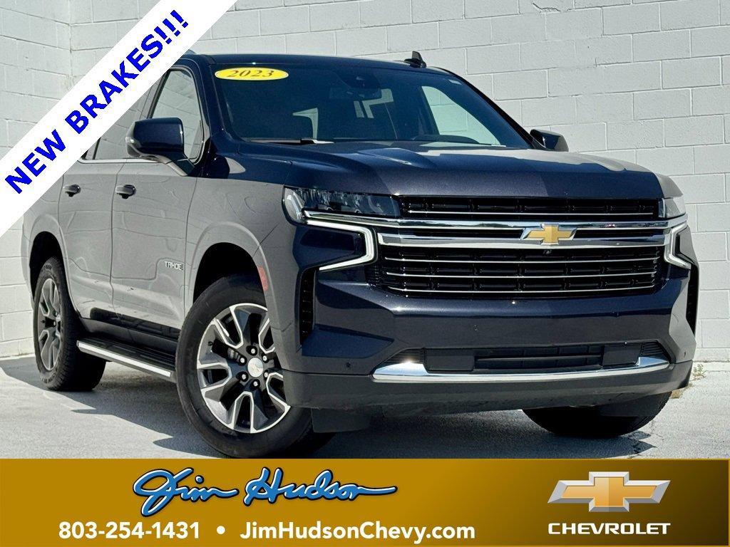 used 2023 Chevrolet Tahoe car, priced at $45,444