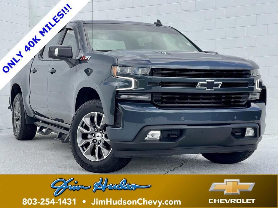 used 2022 Chevrolet Silverado 1500 Limited car, priced at $44,994