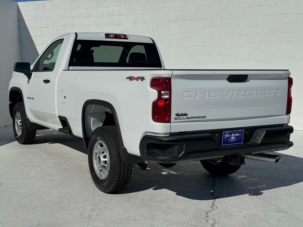 new 2025 Chevrolet Silverado 2500 car, priced at $48,720