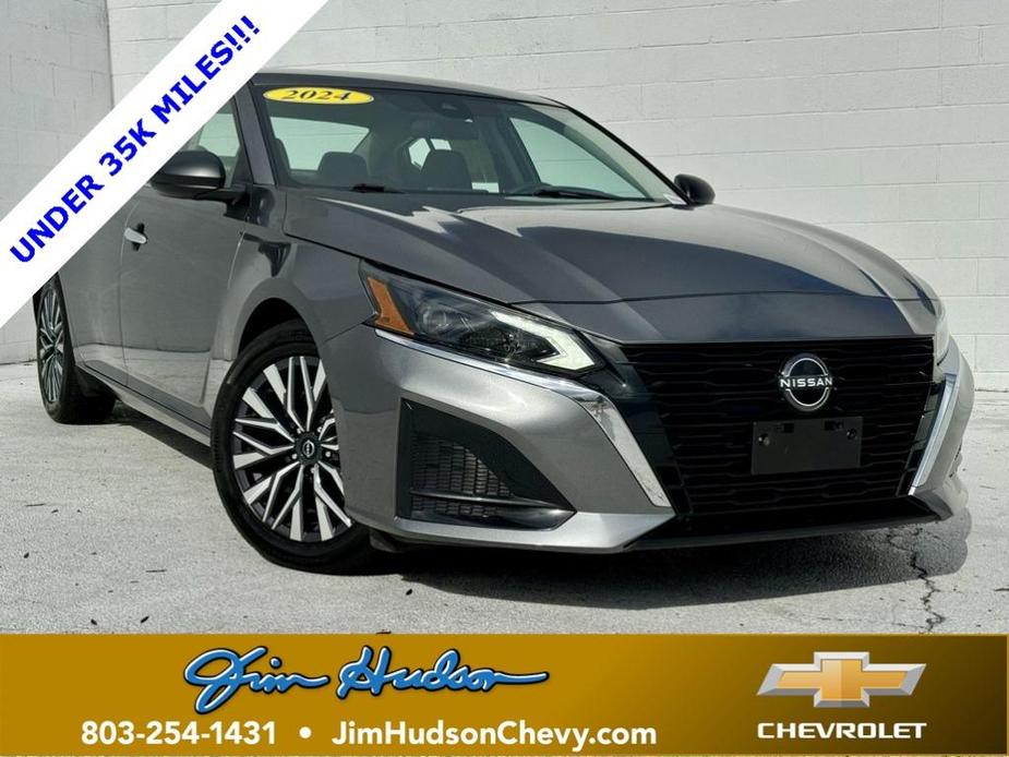 used 2024 Nissan Altima car, priced at $23,992