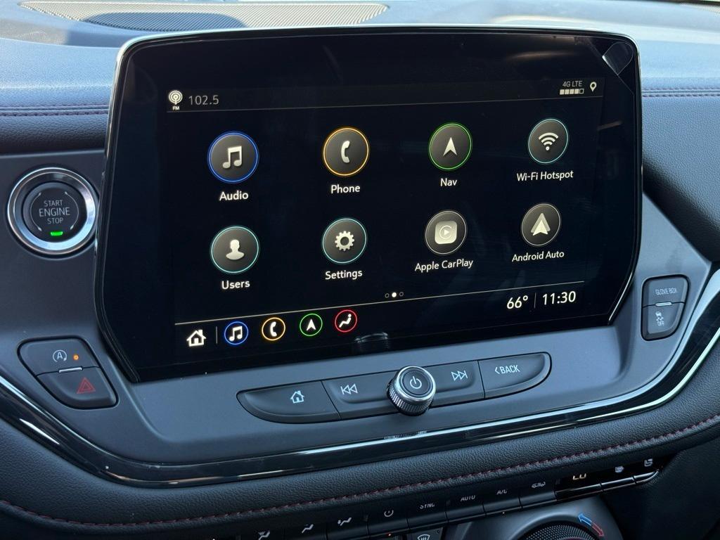 new 2025 Chevrolet Blazer car, priced at $46,910