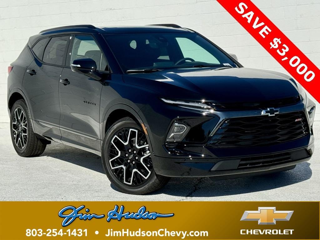 new 2025 Chevrolet Blazer car, priced at $46,910