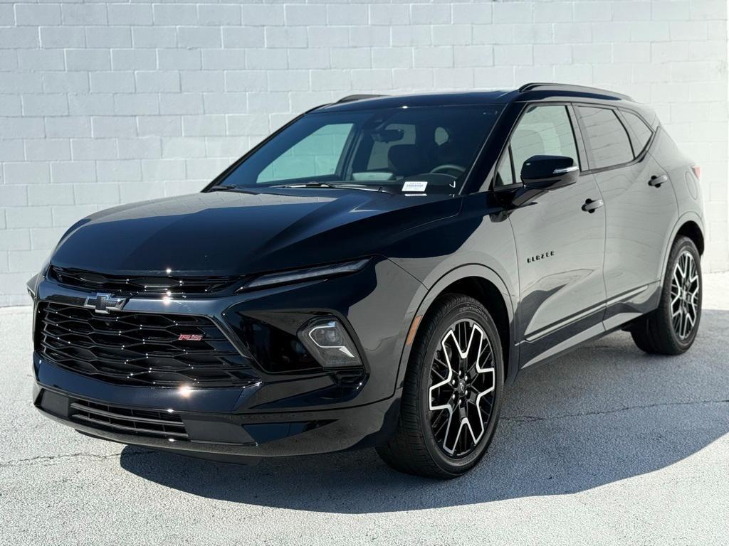 new 2025 Chevrolet Blazer car, priced at $46,910