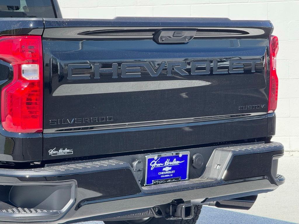 new 2025 Chevrolet Silverado 1500 car, priced at $44,620