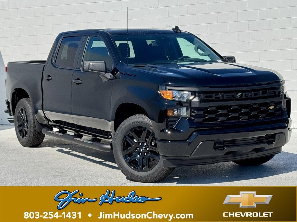 new 2025 Chevrolet Silverado 1500 car, priced at $44,620