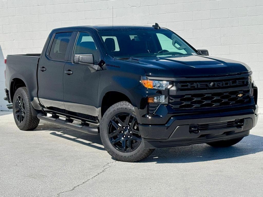 new 2025 Chevrolet Silverado 1500 car, priced at $44,620