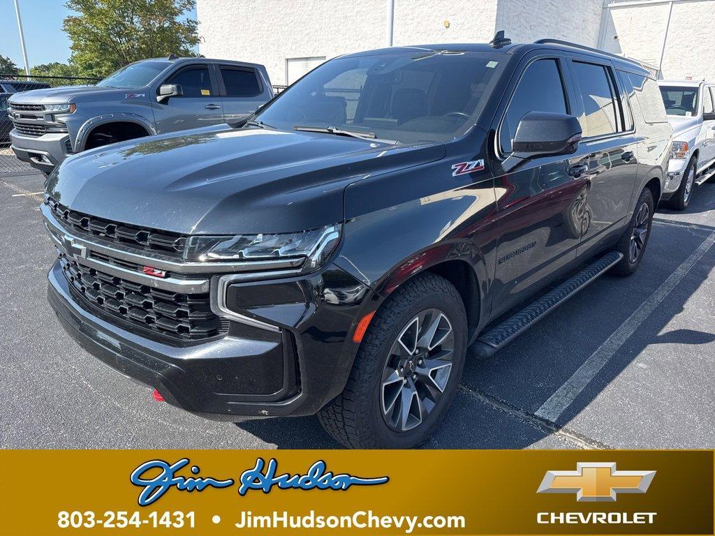 used 2022 Chevrolet Suburban car, priced at $51,627