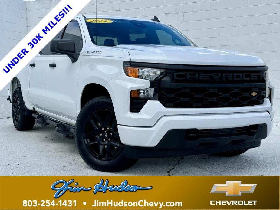 used 2024 Chevrolet Silverado 1500 car, priced at $39,911