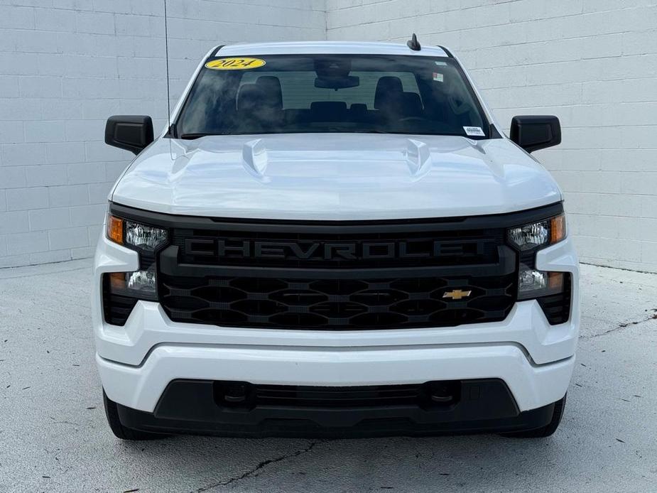 used 2024 Chevrolet Silverado 1500 car, priced at $39,911