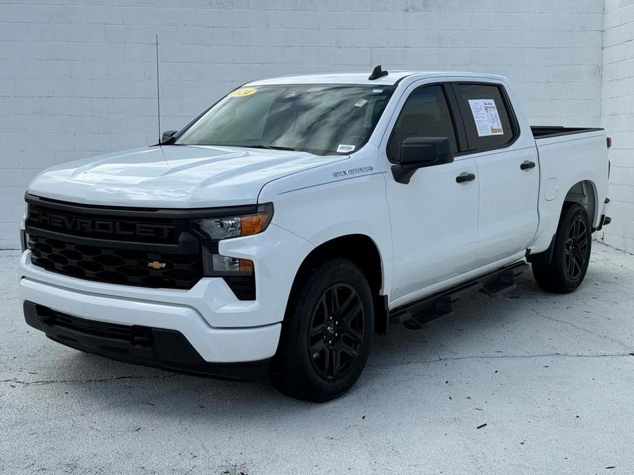 used 2024 Chevrolet Silverado 1500 car, priced at $39,911