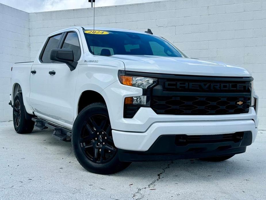 used 2024 Chevrolet Silverado 1500 car, priced at $39,911