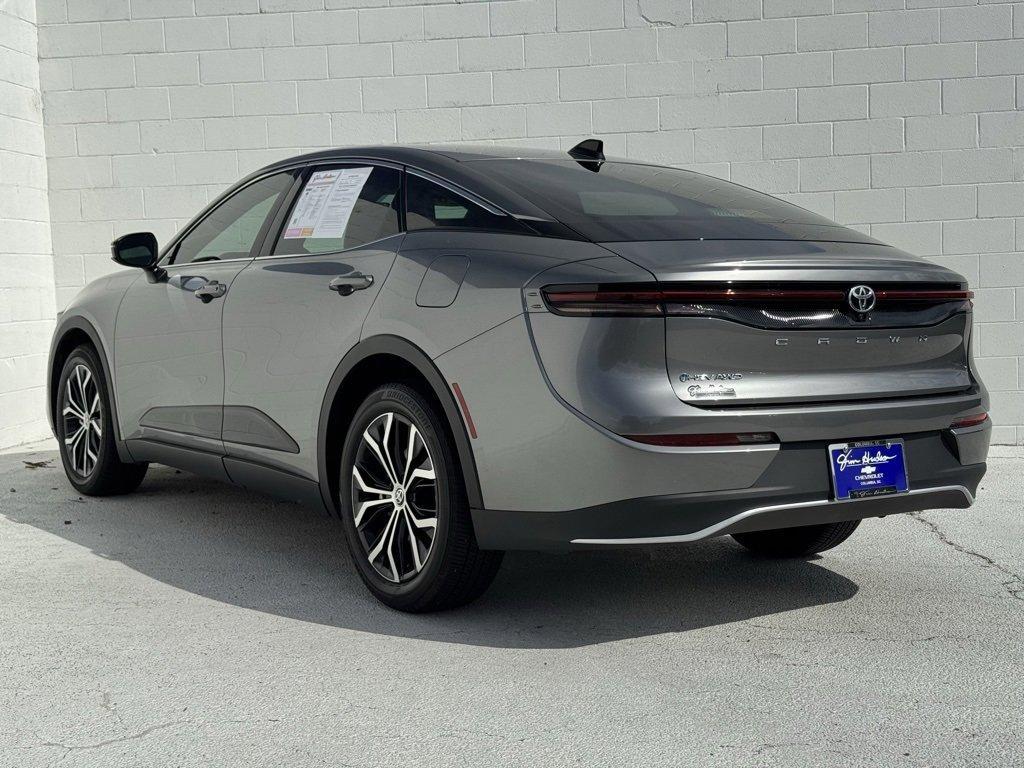 used 2025 Toyota Crown car, priced at $39,991